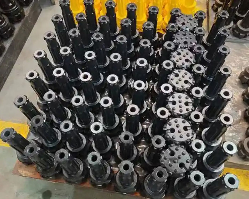 Condiciones de compatibilidad para martillos de fondo en perforación de roca dura en canteras y minas