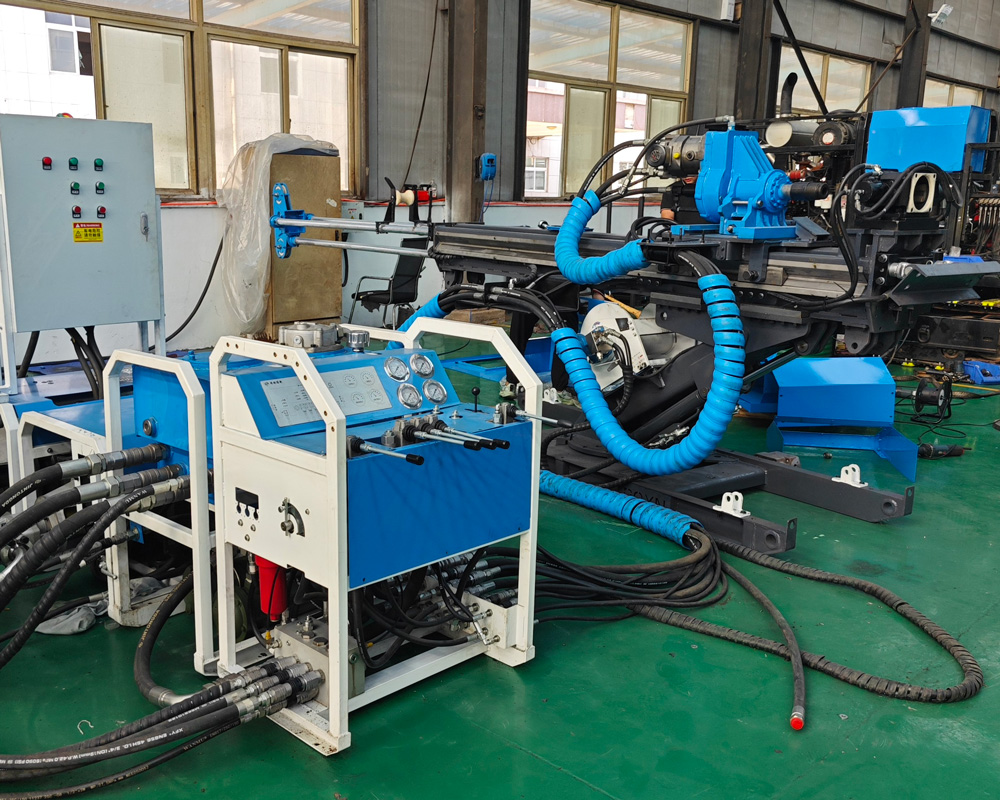 CR800UG cabezal de potencia de alto torque y sistema de extracción de núcleo con cable