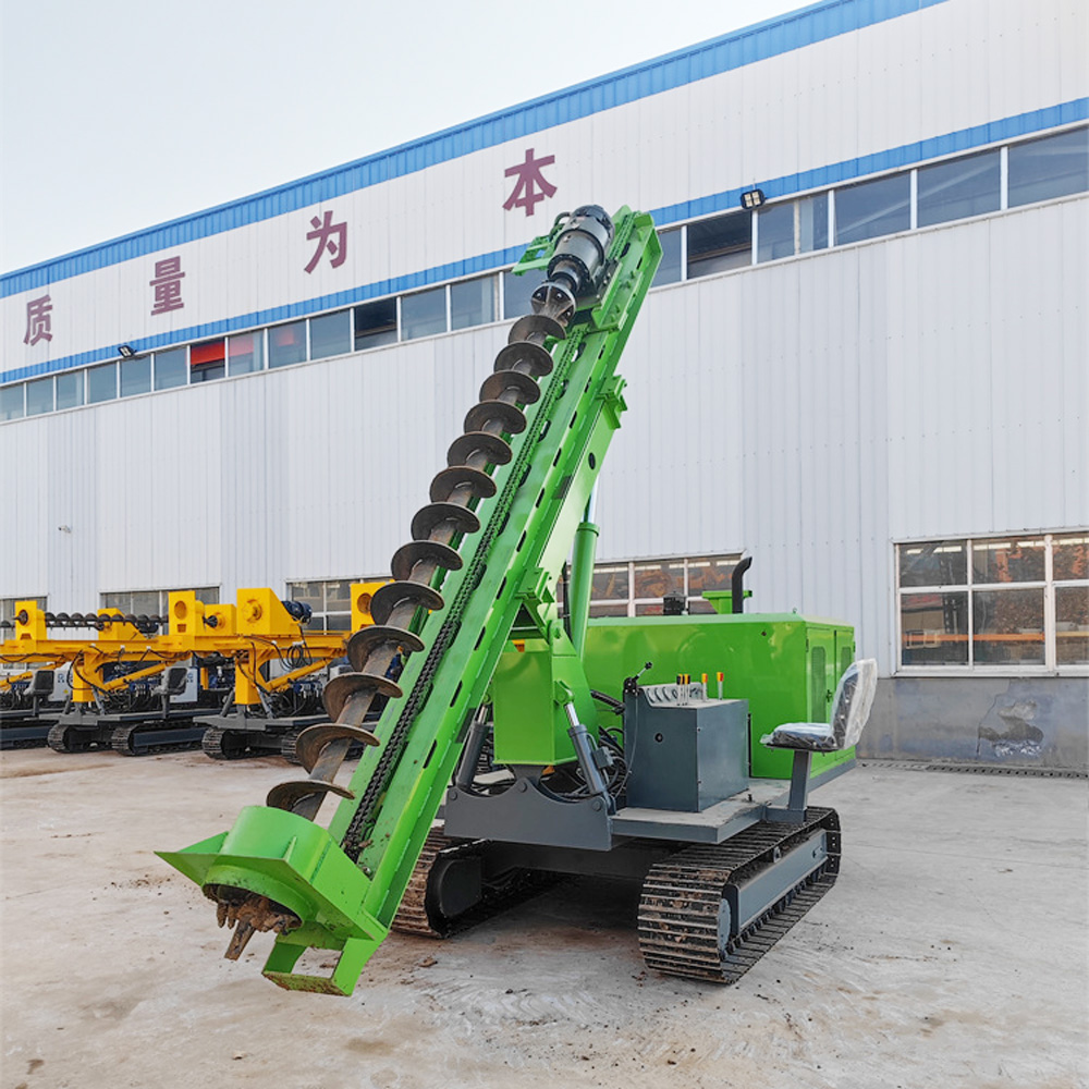 Estructura de inclinación del mástil y brazo oscilante con doble cilindro de la PV390R