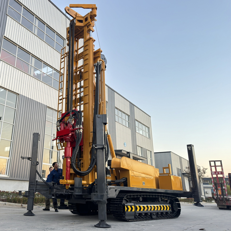 WR1000S Configuración con fuerza de elevación de 52 T y par de 26000 N·m