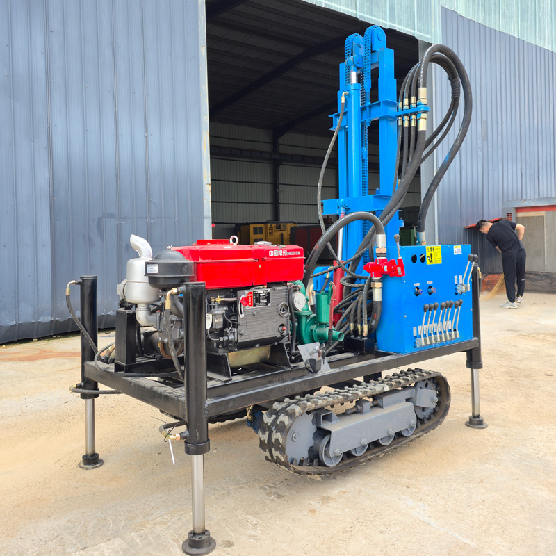 Perforadora WR180E para suministro de agua rural y riego agrícola