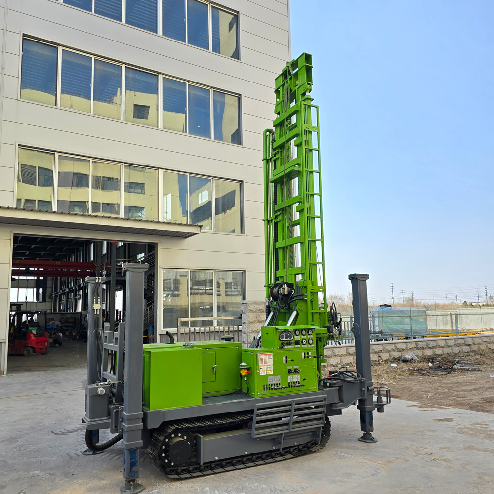 Estructura de torre con avance único de 6