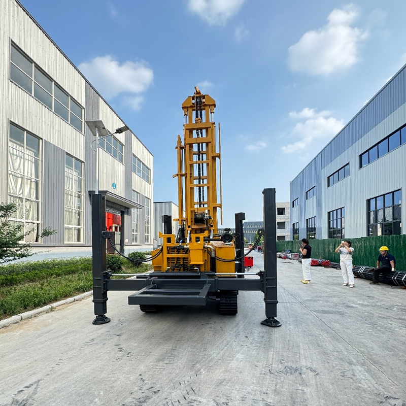 Configuración de tuberías de 3 m y 6 m de la perforadora WR350SE