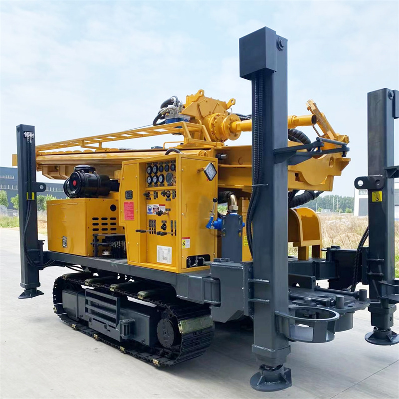 Configuración de construcción con tubería de 6 m y torre telescópica de la WR500S