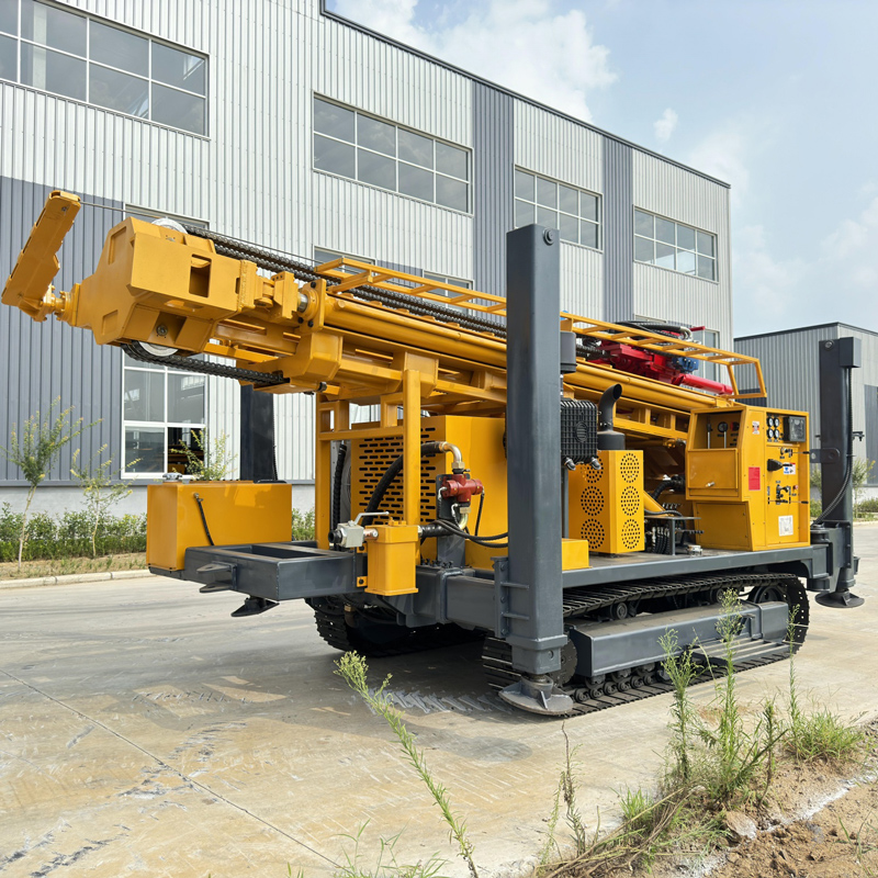 Configuración de torre telescópica y tubería de perforación de la WR750S