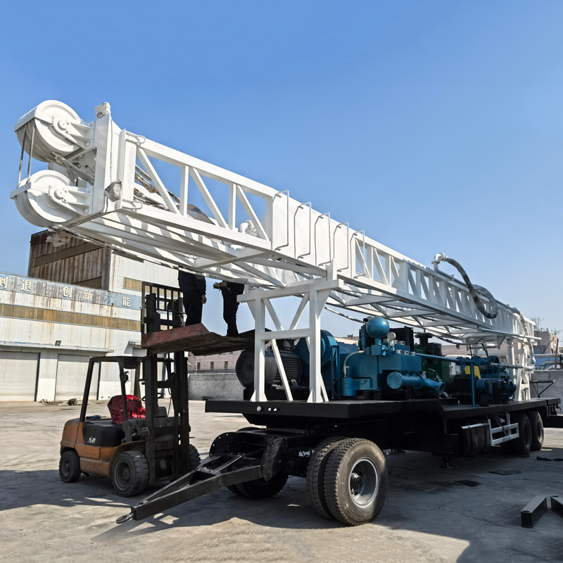 Chasis remolcable y estado de transporte de la WRTR600