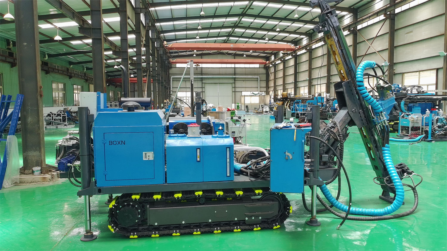 WR500RC-CS3 para exploración de oro y cobre: ¿cómo debe el comprador verificar el marcado de profundidad de muestras y la trazabilidad de datos?