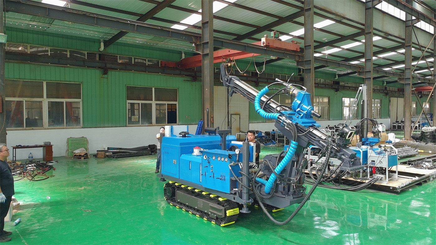 Compra de perforadora DTH30C de orugas de 30 m: ¿Cómo se adaptan el par de 3500 N·m y el diámetro de 76–280 mm al anclaje de taludes y a la preperforación de cimentaciones?