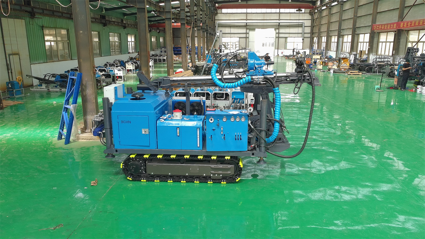 Compra de perforadora DTH30C de orugas de 30 m: ¿Cómo se adaptan el par de 3500 N·m y el diámetro de 76–280 mm al anclaje de taludes y a la preperforación de cimentaciones?