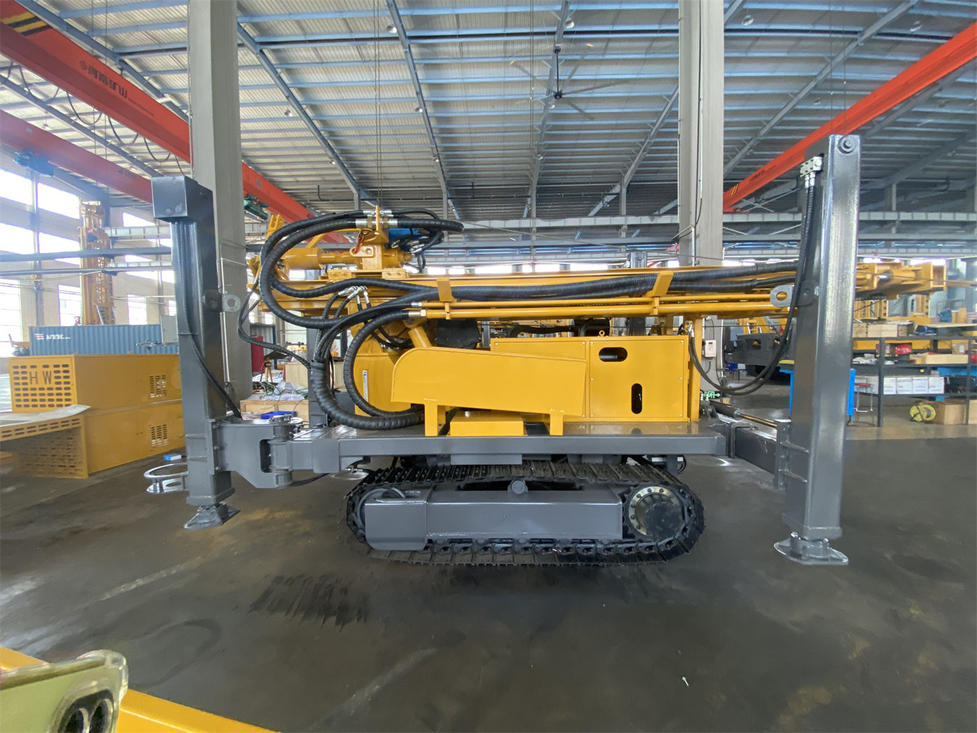 Compra del WR180E, perforadora de pozos de agua sobre orugas de 180 m: potencia de 28 HP y fuerza de elevación de 16 T, ¿cómo calcular la relación costo-beneficio en proyectos de pozos de agua someros y de profundidad media?