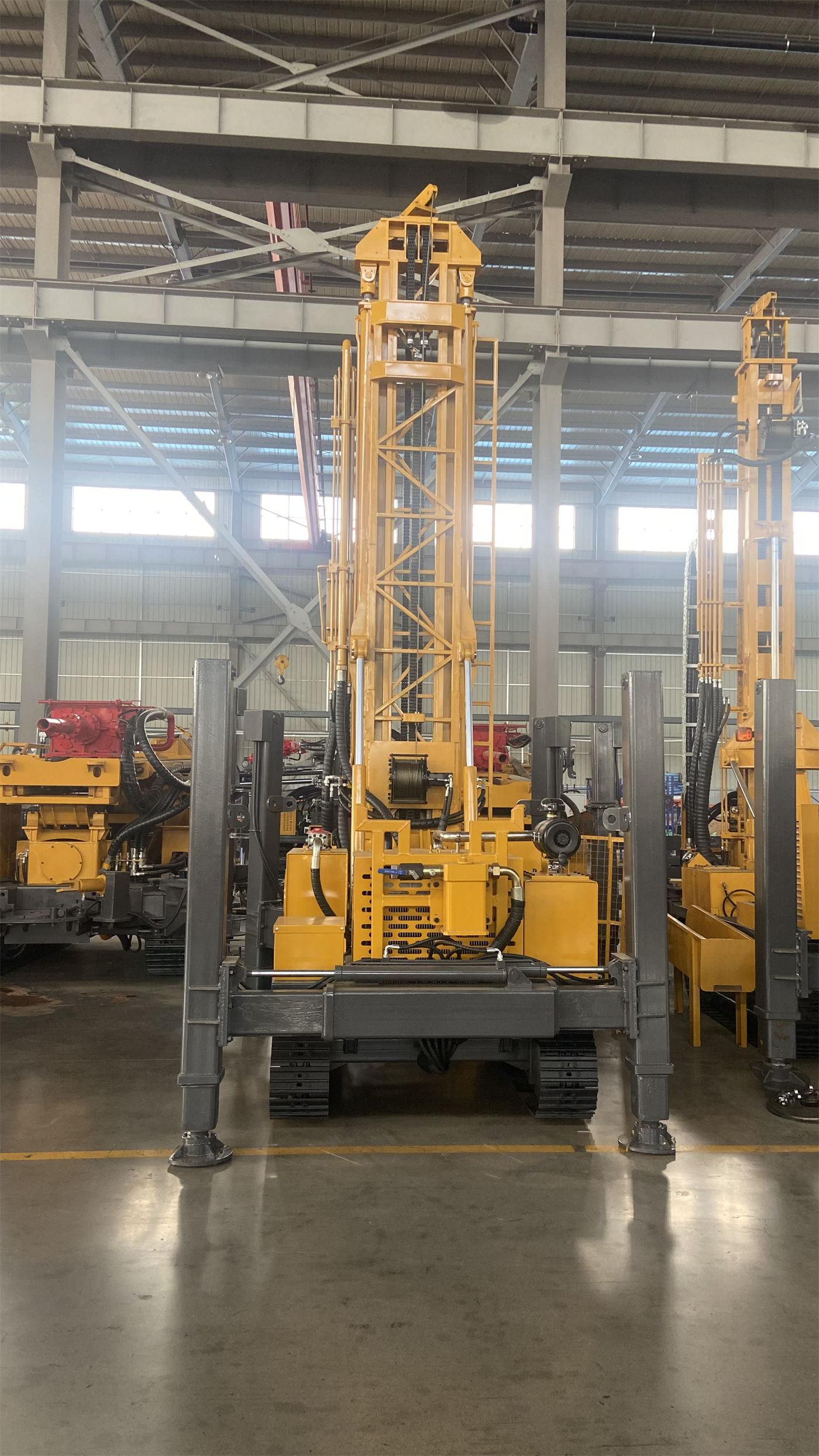 Adquisición de perforadora de pozos de agua WR600S con torre telescópica de 600 m: ¿Cómo combinar los pares duales de 12000/6000 N·m según el diámetro y la formación rocosa?