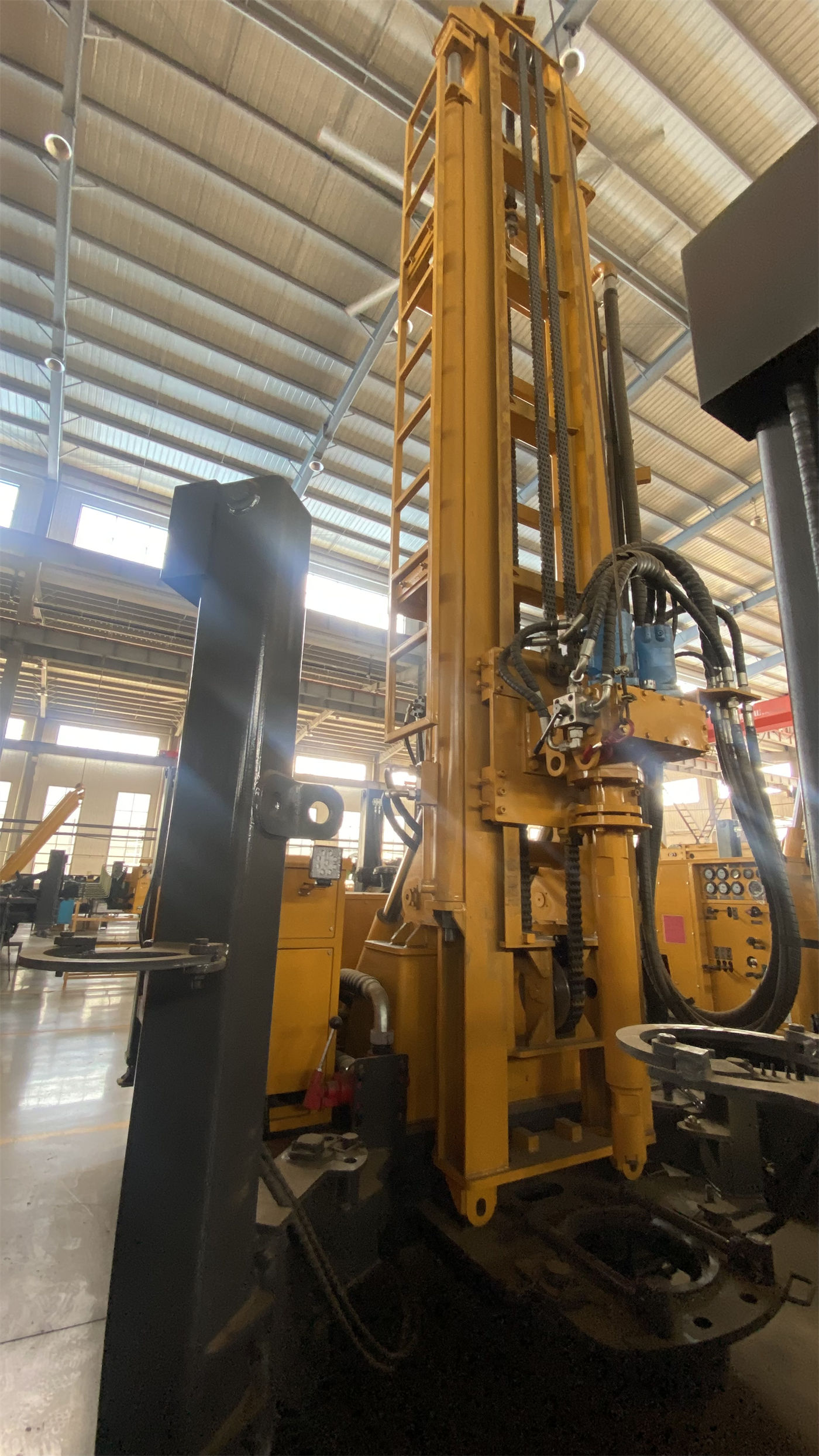 La misma profundidad de perforación no significa poder perforar el mismo pozo: diferencias en la combinación de fuerza de elevación, torque y caudal de bomba