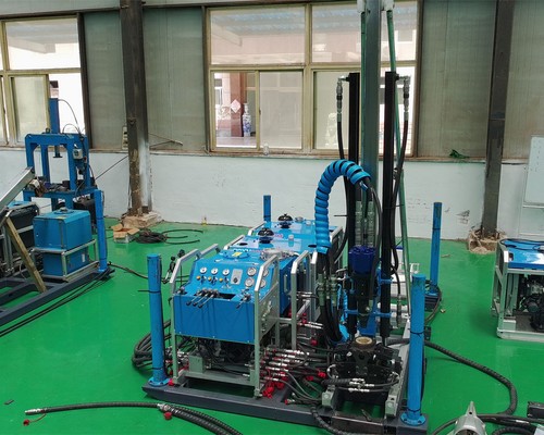 Compra del CR1000P, perforadora de testigos portátil modular de 1000 m: ¿qué condiciones de carreter
