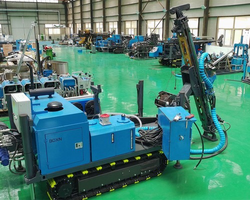 Adquisición de la perforadora de núcleos integral CR800I de 800 m: criterios de adaptación del diseñ