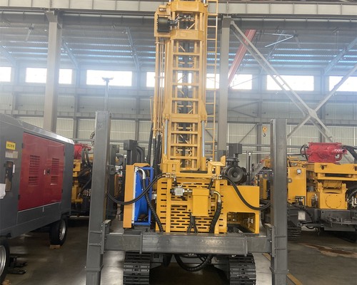 Adquisición del WR1500S, perforadora de pozos de agua ultraprofundos de 1500 m: con fuerza de elevac