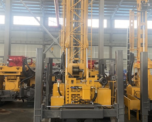 Adquisición de perforadora de pozos de agua WR600S con torre telescópica de 600 m: ¿Cómo combinar lo