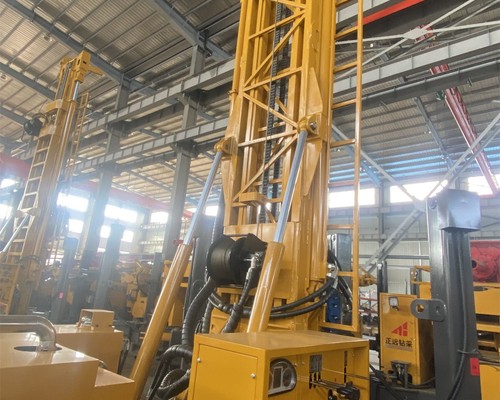Al comprar la perforadora de pozos de agua WRT600, ¿cómo verificar la configuración según las tres n