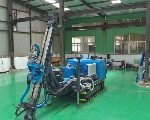 Compra de perforadora DTH30C de orugas de 30 m: ¿Cómo se adaptan el par de 3500 N·m y el diámetro de