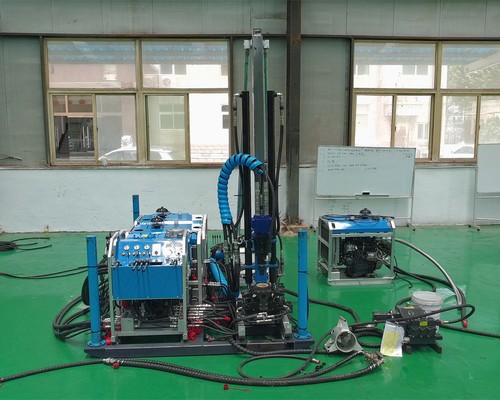 Cómo suelen ser los sitios a los que puede acceder una perforadora de testigos modular